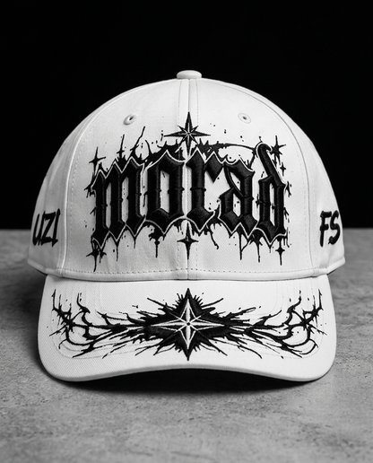 Morad x Uzi Black Cap — Limited Edition