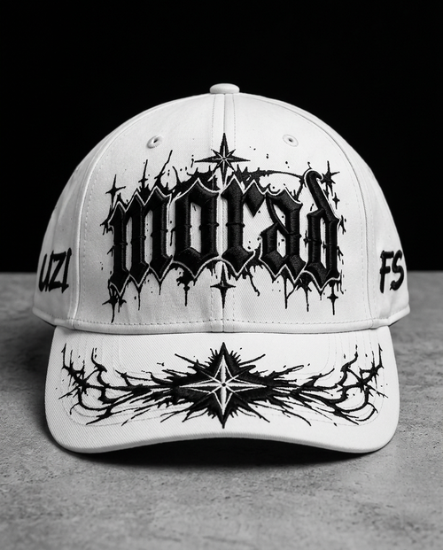 Morad x Uzi Black Cap — Limited Edition