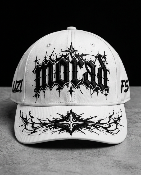 Morad x Uzi Black Cap — Limited Edition