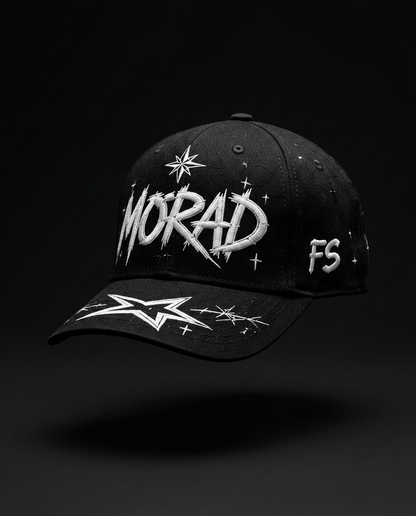 Morad x Uzi Black Cap — Limited Edition