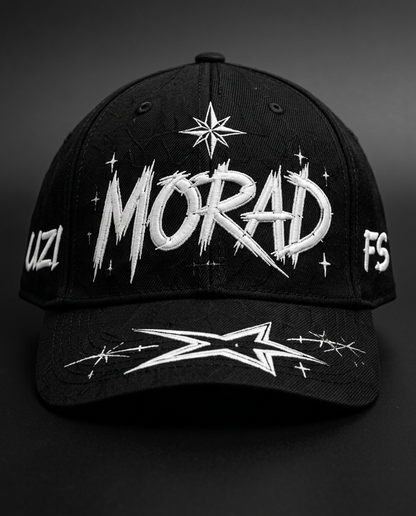 Morad x Uzi Black Cap — Limited Edition