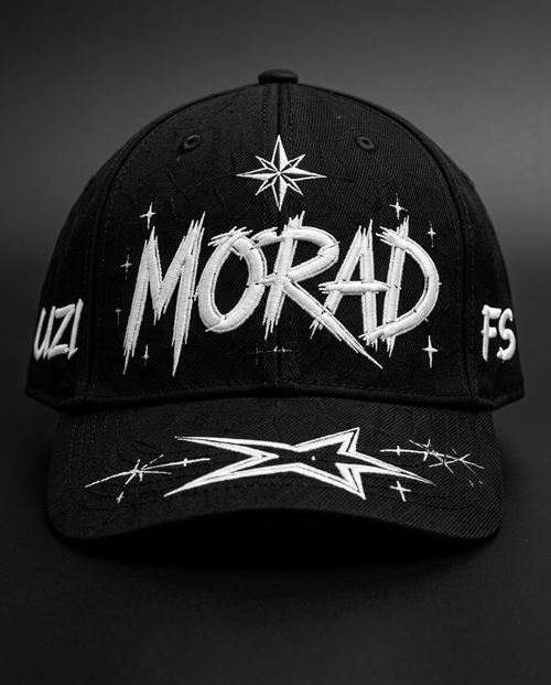 Morad x Uzi Black Cap — Limited Edition