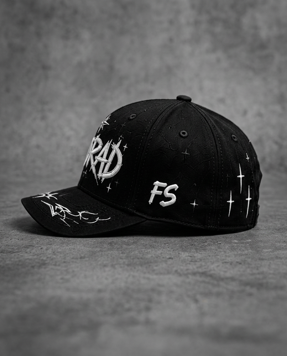 Morad x Uzi Black Cap — Limited Edition