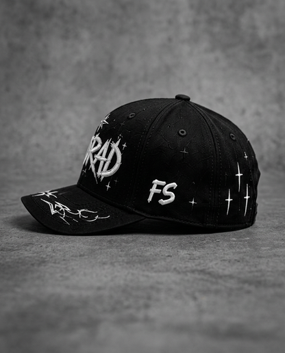 Morad x Uzi Black Cap — Limited Edition