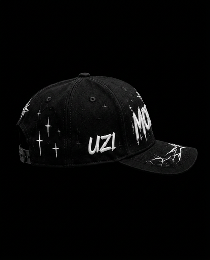 Morad x Uzi Black Cap — Limited Edition